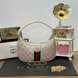 Gucci Oval Krem 