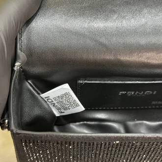 Fendi Baguette Mini Sequnis or Crystals bag✨