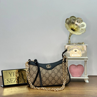 GUCCİ ZİNCİRLİ BAGET