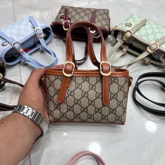 GUCCİ Emblem Mini Bag