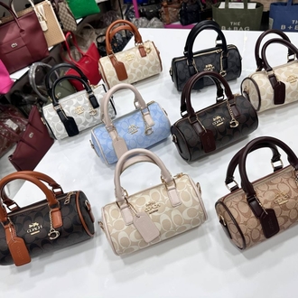 COACH mini cylinder✨