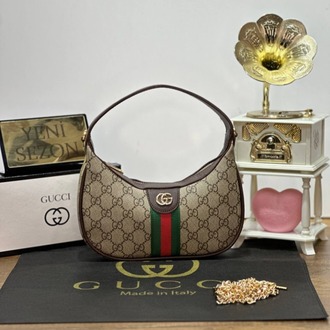 Gucci Oval Acı Kahve