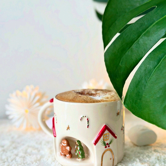 Christmas house ve bow chritsmas