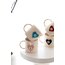 Evil eye mug 220 ml ( renginizi nota ekleyiniz)