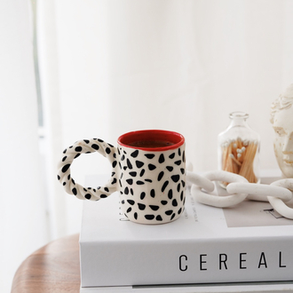 Dalmation duble fincan