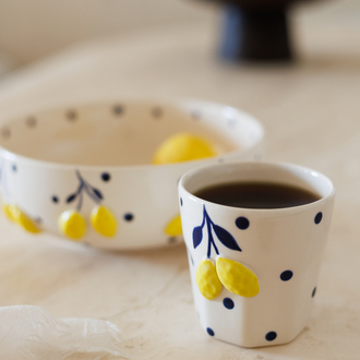Lemon mug iki adet