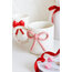 Pink bow 250 ml on siparis