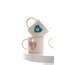 Evil eye mug 220 ml ( renginizi nota ekleyiniz)