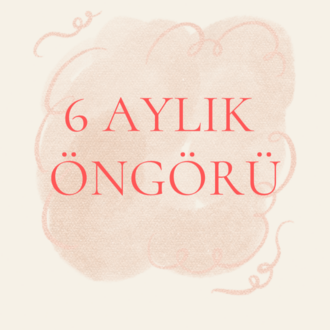 6 aylık Öngörü