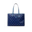 Deep Blue Shopper Bag