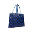 Deep Blue Shopper Bag