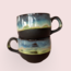 Natural Foam 125 ml Stoneware Fincan