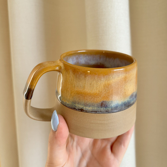 Honey Blend 190 ml Krem Stoneware Fincan