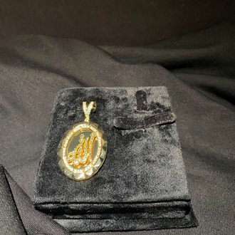 14 Ayar Görümlü Kolye Ucu