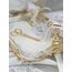 BORDÜRLÜ GÜMÜŞE GOLD SÖZ NİŞAN TEPSİSİ