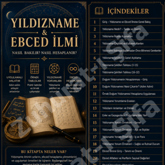 Yıldızname & Ebced İlmi Eğitimi – Nasıl Bakılır? Nasıl Hesaplanır? Uygulamalı Rehber