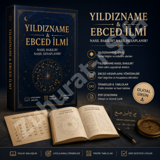 Yıldızname & Ebced İlmi Eğitimi – Nasıl Bakılır? Nasıl Hesaplanır? Uygulamalı Rehber