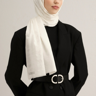 Armine j. İpek pamuk şal