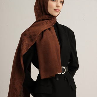 Armine j. İpek pamuk şal
