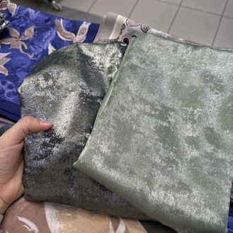 Luxury Shine Freshscarfs Çağla yeşili Zümrüt