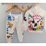 Zara Mickey & Friends ®️ Disney Baskılı Sweatshirt ve Eşofman Altı. 