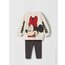 Zara minnie mouse takım