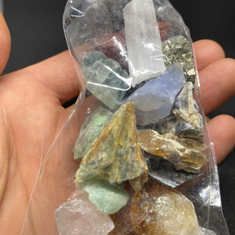 15 adet mineral
