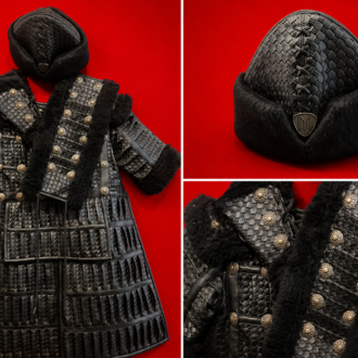 Ertugrul Prince Warrior Costume Set for Boys (7–12 Years) osman bey