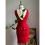 ZARA RED DRESS