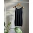 Asimetrik black dress