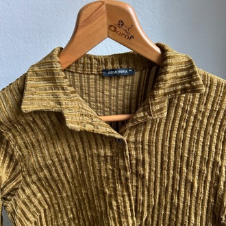 Velvet shirt