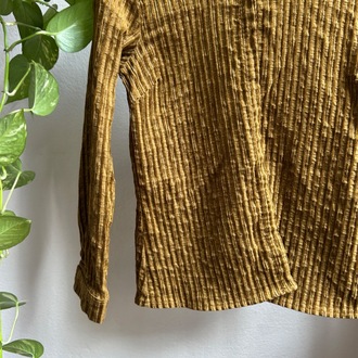 Velvet shirt