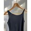 Asimetrik black dress