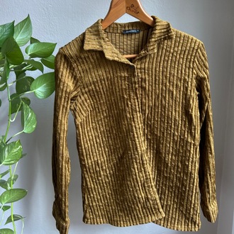 Velvet shirt