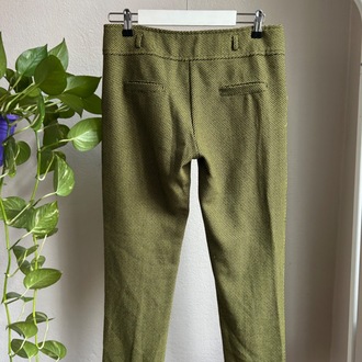 Wave pattern pantolon