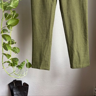 Wave pattern pantolon