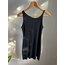 Asimetrik black dress