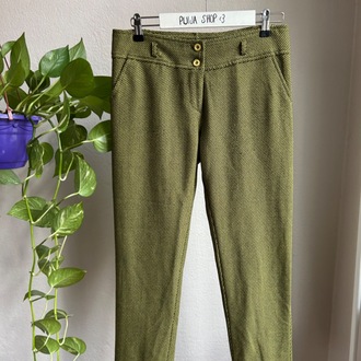Wave pattern pantolon