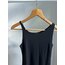Asimetrik black dress
