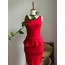 ZARA RED DRESS