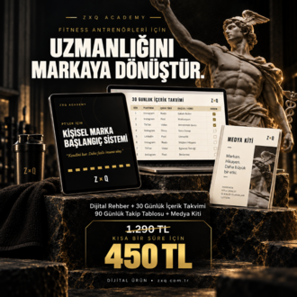 PT Kişisel Marka & Danışan Kazanma Kiti | ZXQ Academy
