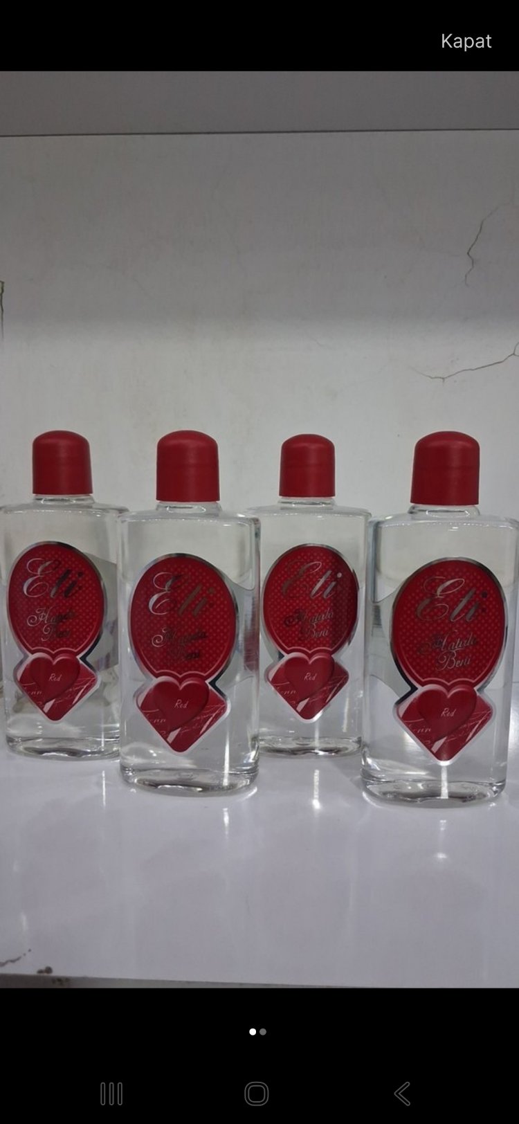 Eti hatırla beni red 230 ml parfüm kolonya 4lü