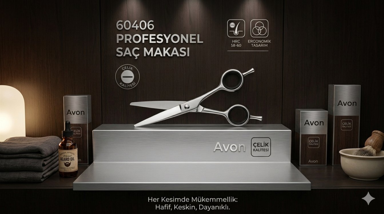 AVON Profesyonel Saç Kesim Makası