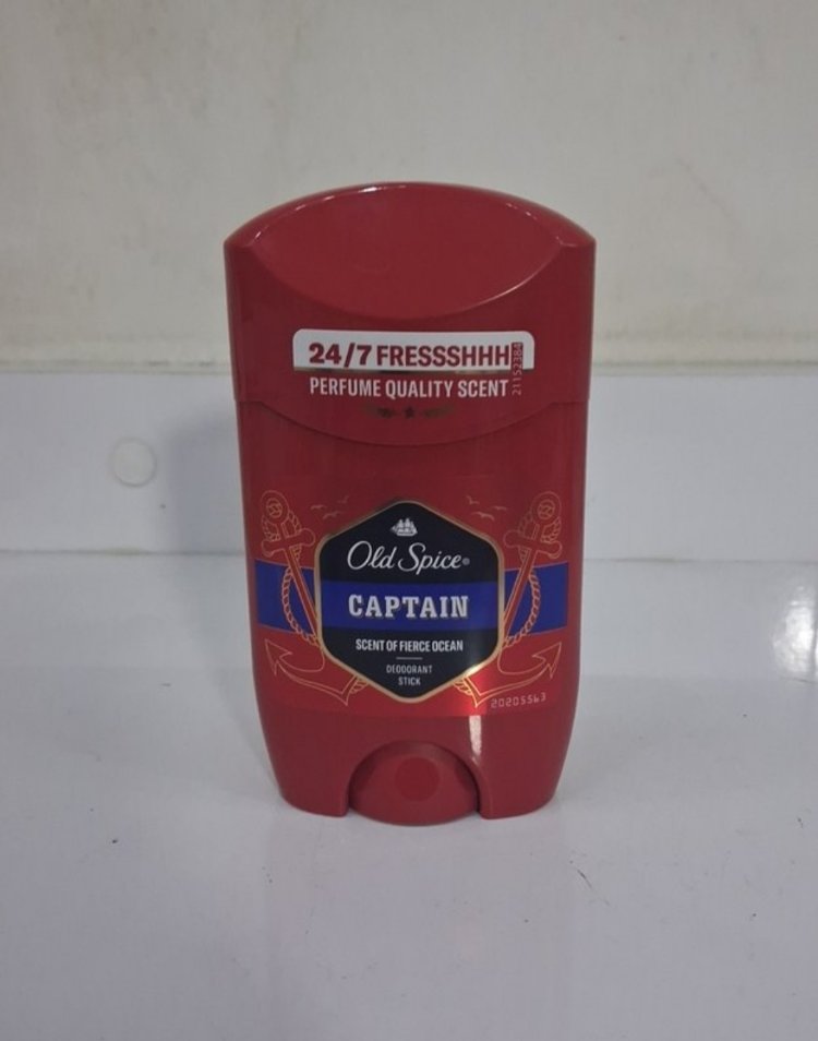 Old Spice Captain, kırmızı stick f