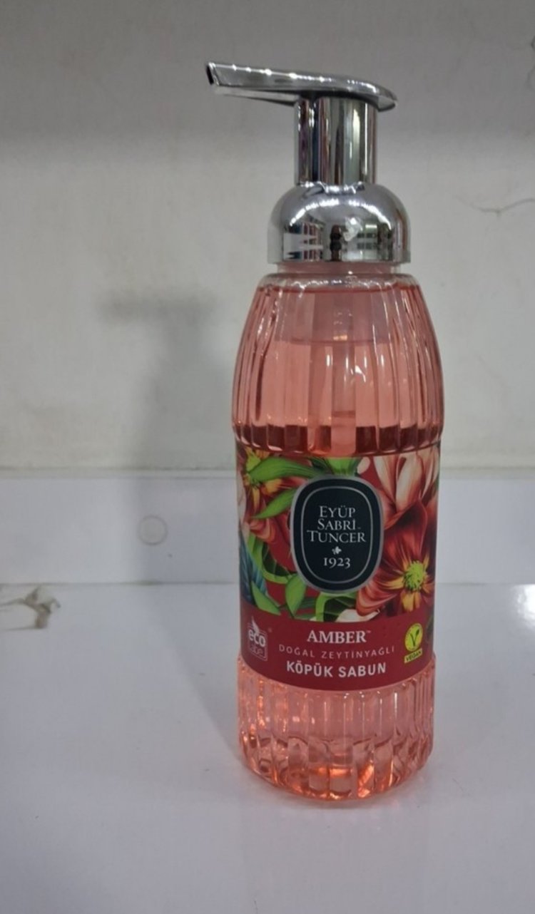 Eyüp sabri tuncer Amber Köpük Sabun 500 ml