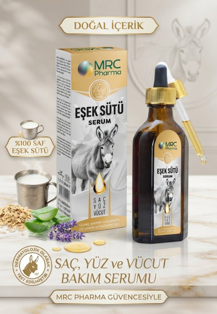MRC Pharma Eşek Sütü Serum