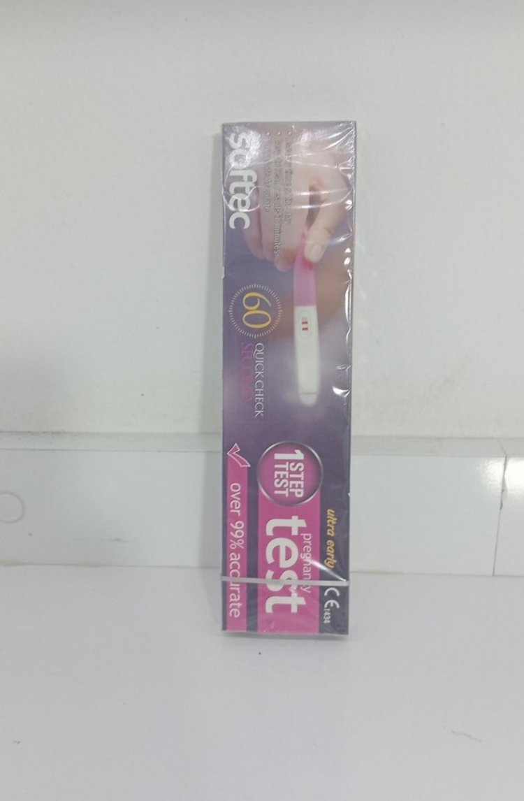 softech Tek Adımlı ERKEN Gebelik Testi