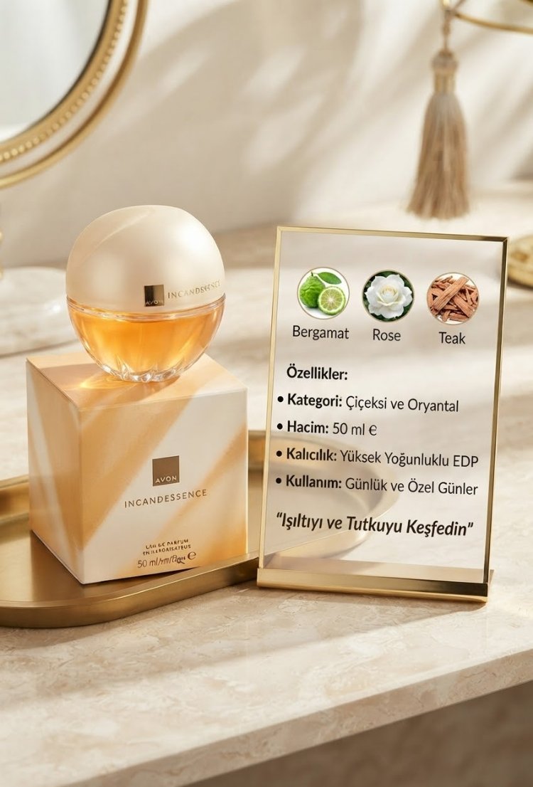 Avon Incandessence, 50 ml kadın