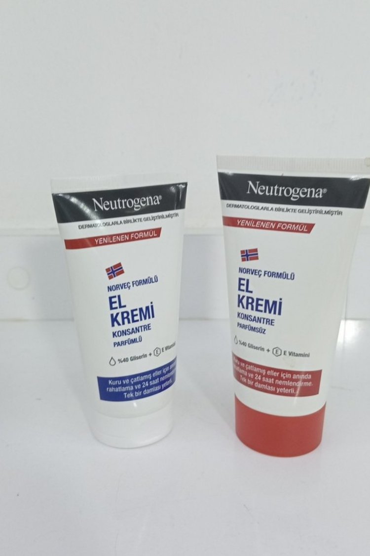 Neutrogena konsantre el kremleri2 adet