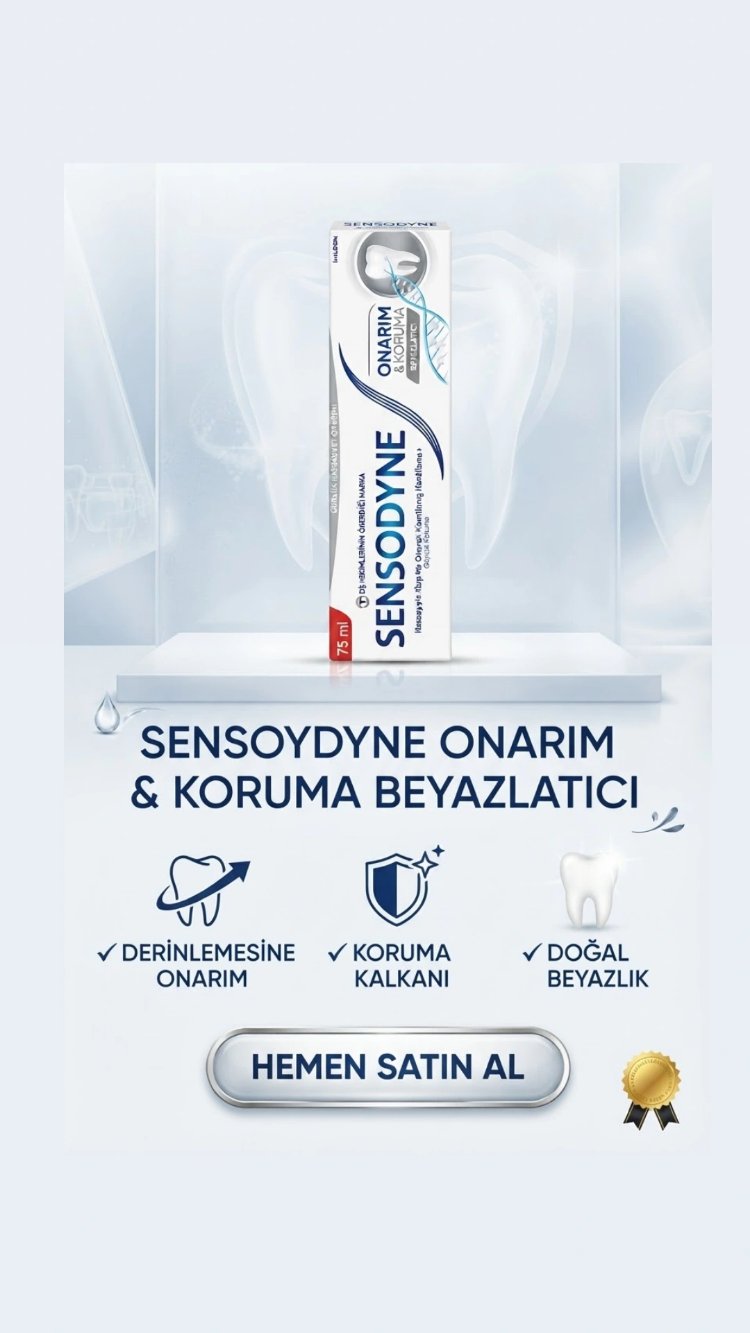 Sensodyne Onarım ve Koruma Diş Macunu 75 ml
